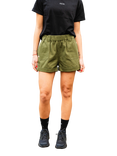ACAI Cotton Shorts, Elm Green