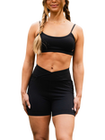ACAI Encompass Stretch Shorts, Black