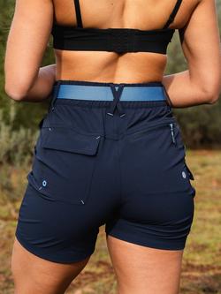 ACAI Trail Blaze Shorts - view 2, Deep Navy