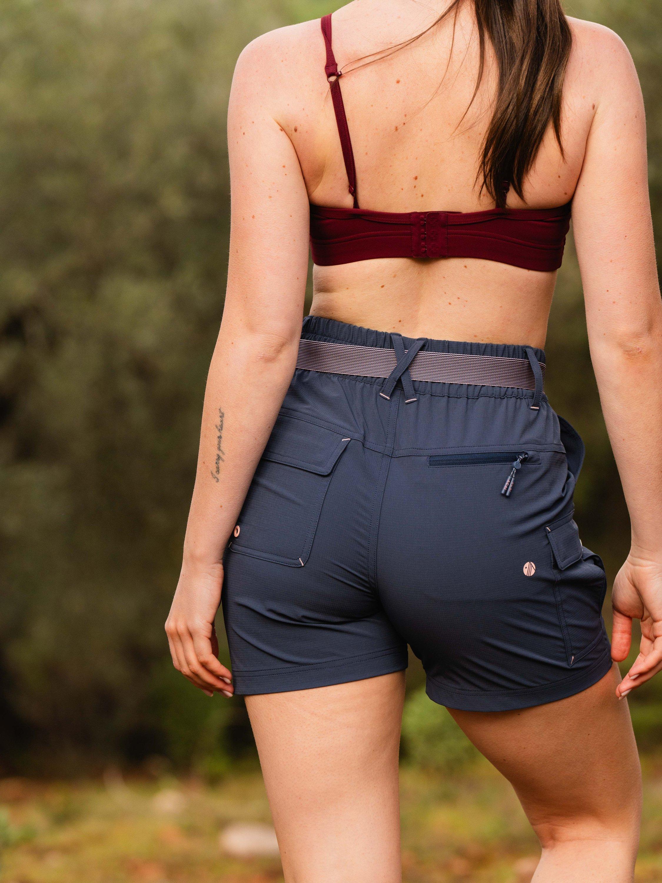Product image 2 of 6, which shows ACAI Trail Blaze Shorts, Graphite, 6
