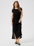 KAFFE KAcheer Midi Dress, Black