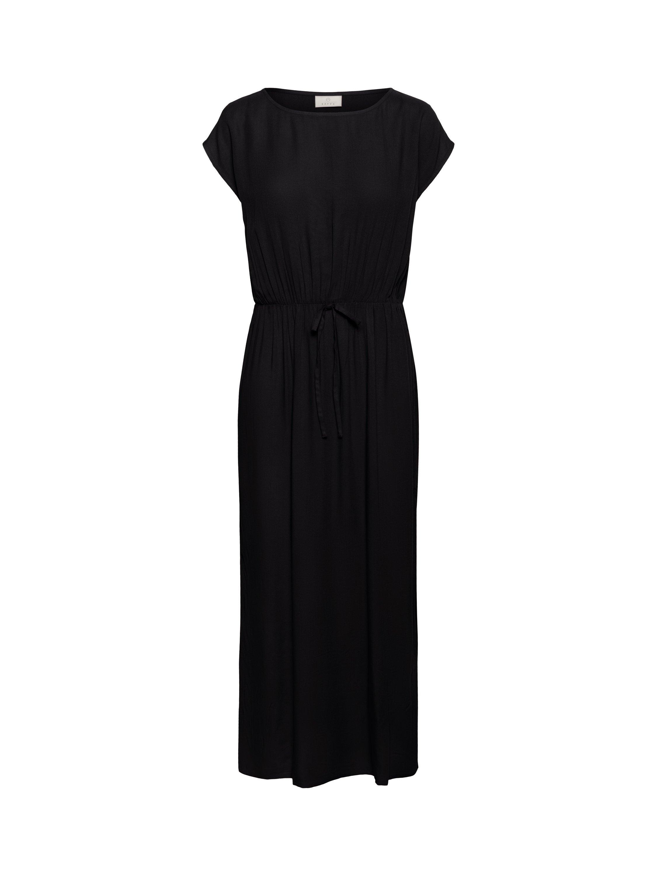 Product image 3 of 11, which shows KAFFE KAcheer Midi Dress, Black, 8