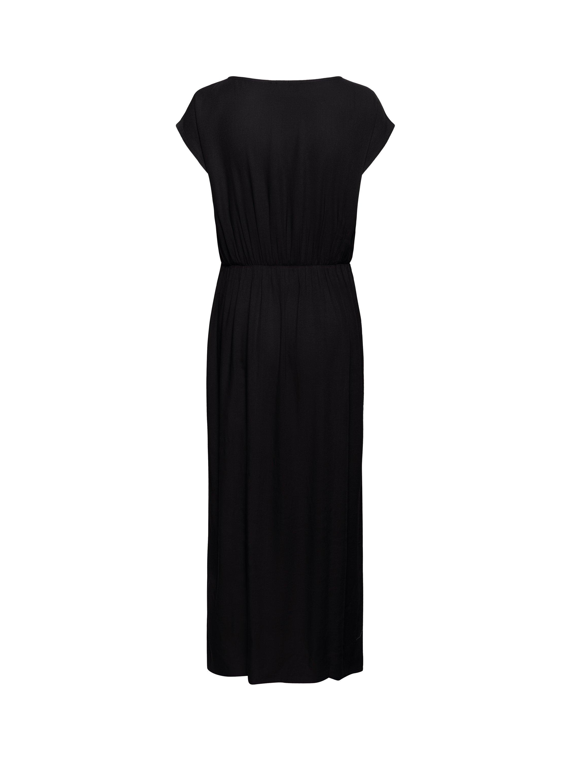 Product image 4 of 11, which shows KAFFE KAcheer Midi Dress, Black, 8