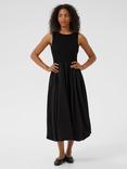 KAFFE Kirtsen Sleeveless Midi Dress
