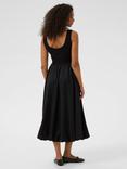 KAFFE Kirtsen Sleeveless Midi Dress