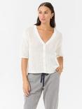 KAFFE Solar Cotton Blend Cardigan
