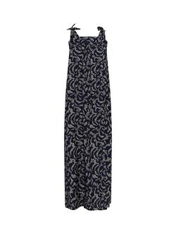 KAFFE Barton Maxi Dress - view 2, Midnight Marine/Multi