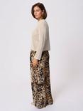 KAFFE Solar Cotton Blend Pullover