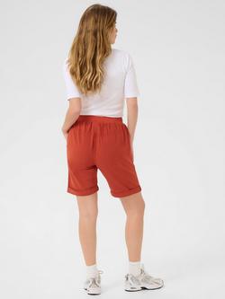 KAFFE Naya Cotton Shorts - view 2, Picante