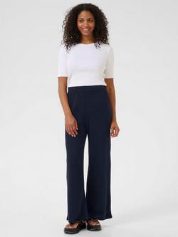 KAFFE Kaffe's KAedith Trousers, Midnight Marine - view 2, Midnight Marine