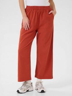 KAFFE Naya Cotton Trousers, Picante