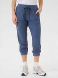 KAFFE Naya Drawstring Waist Capri Trousers