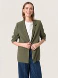 Soaked In Luxury Shirley Blazer, Mid Green