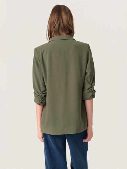 Soaked In Luxury Shirley Blazer, Mid Green - view 2, Mid Green
