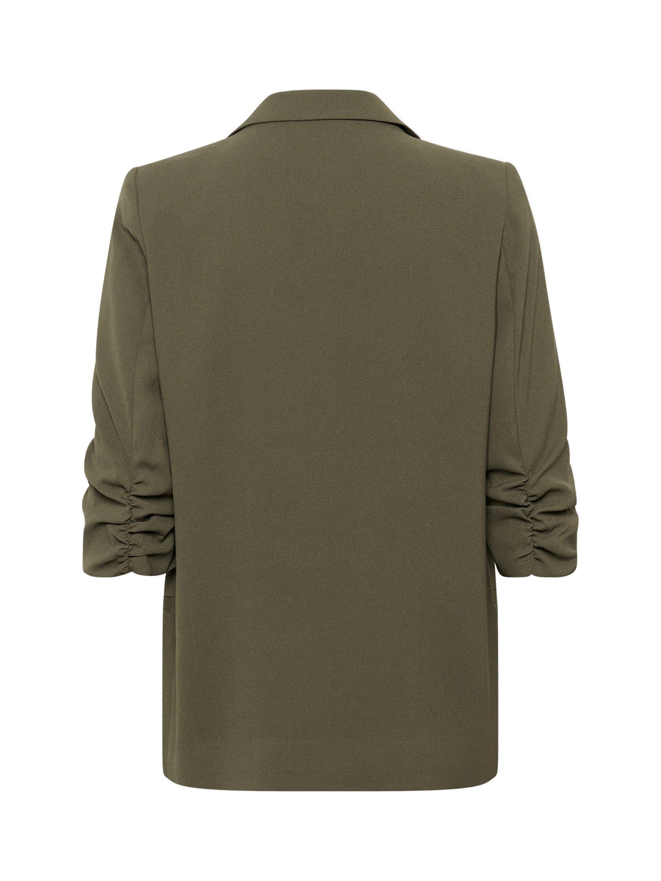 Product image 6 of 6, which shows Soaked In Luxury Shirley Blazer, Mid Green, XS
