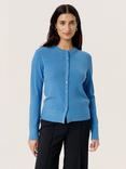 Soaked In Luxury Spina Cardigan, Blue