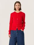 Soaked In Luxury Spina Cardigan, Red