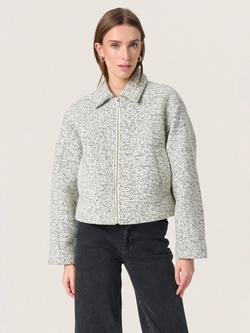 Soaked In Luxury Sibyll Jacket, White/Multi, White/Multi