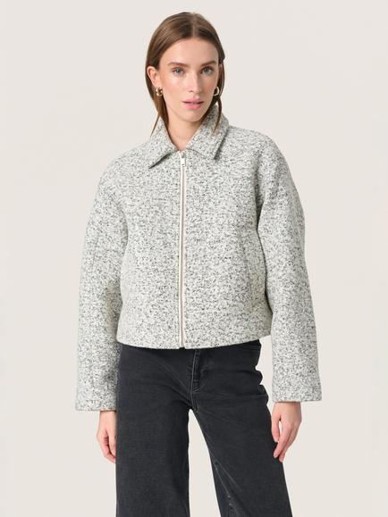 Soaked In Luxury Sibyll Jacket, White/Multi, White/Multi