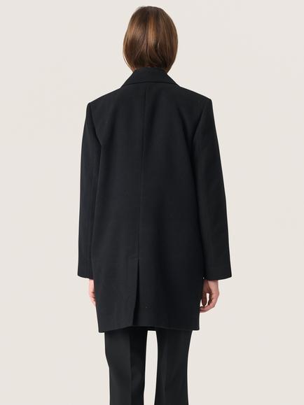Soaked In Luxury Rubie Blazer Coat - view 2, Black