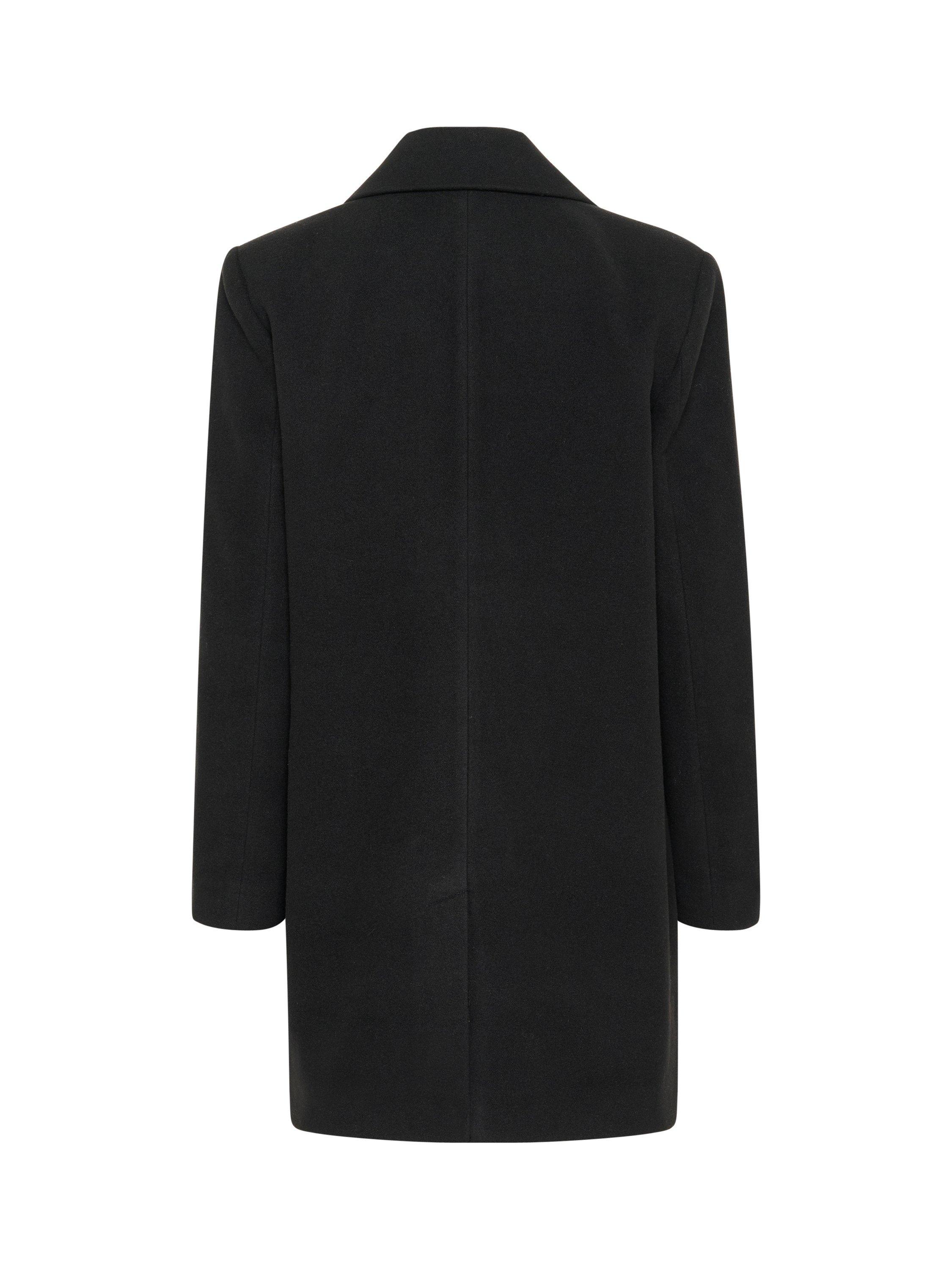Product image 6 of 6, which shows Soaked In Luxury Rubie Blazer Coat, Black, XS