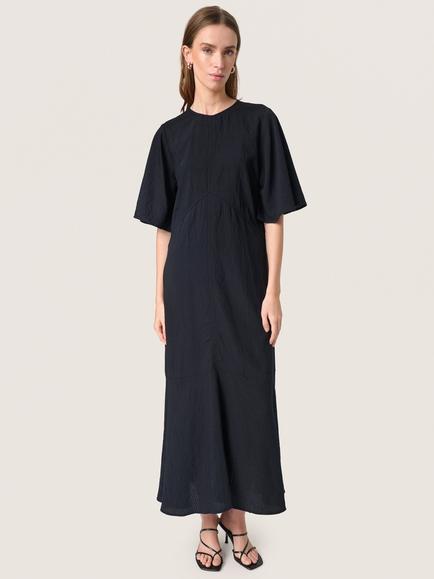 Soaked In Luxury Emmy A-Line Maxi Dress, Black