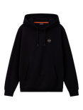 Napapijri Logo Badge Hoodie, Black Beauty