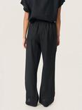 Soaked In Luxury Celian Linen Wide Leg Trousers