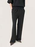 Soaked In Luxury Magana Elasticated Waist Wide Leg Trousers