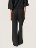 Soaked In Luxury Magana Elasticated Waist Wide Leg Trousers