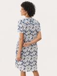 Part Two Aminase Floral Linen Blend Tunic Dress