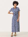 Part Two Roselil Abstract Shirt Dress