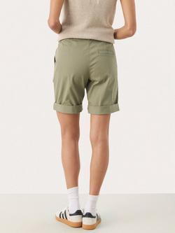 Part Two Hanijan Shorts - view 2, Mid Green
