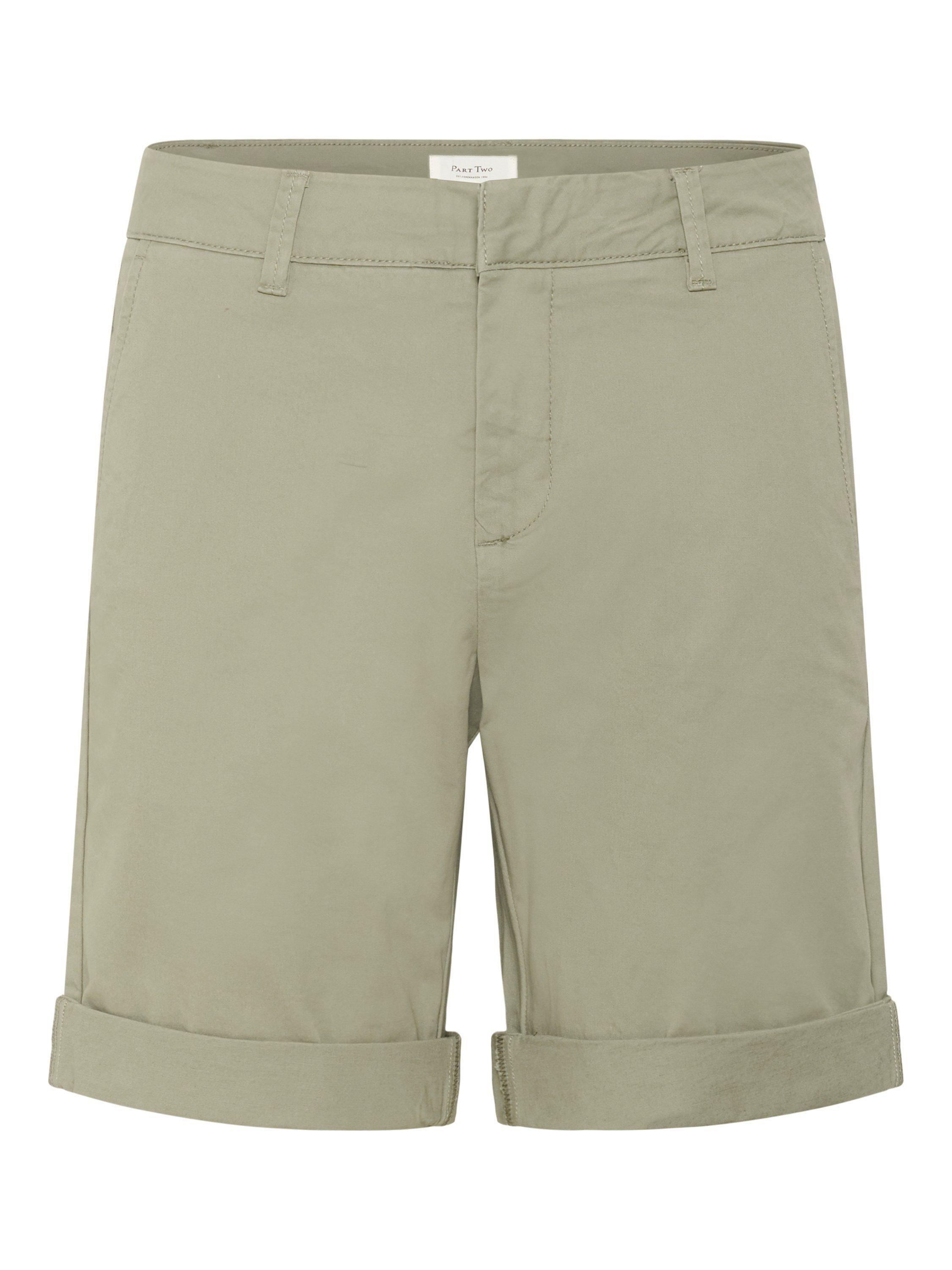 Product image 5 of 6, which shows Part Two Hanijan Shorts, Mid Green, 8