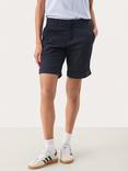 Part Two Hanijan Shorts, Mid Blue