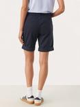 Part Two Hanijan Shorts, Mid Blue