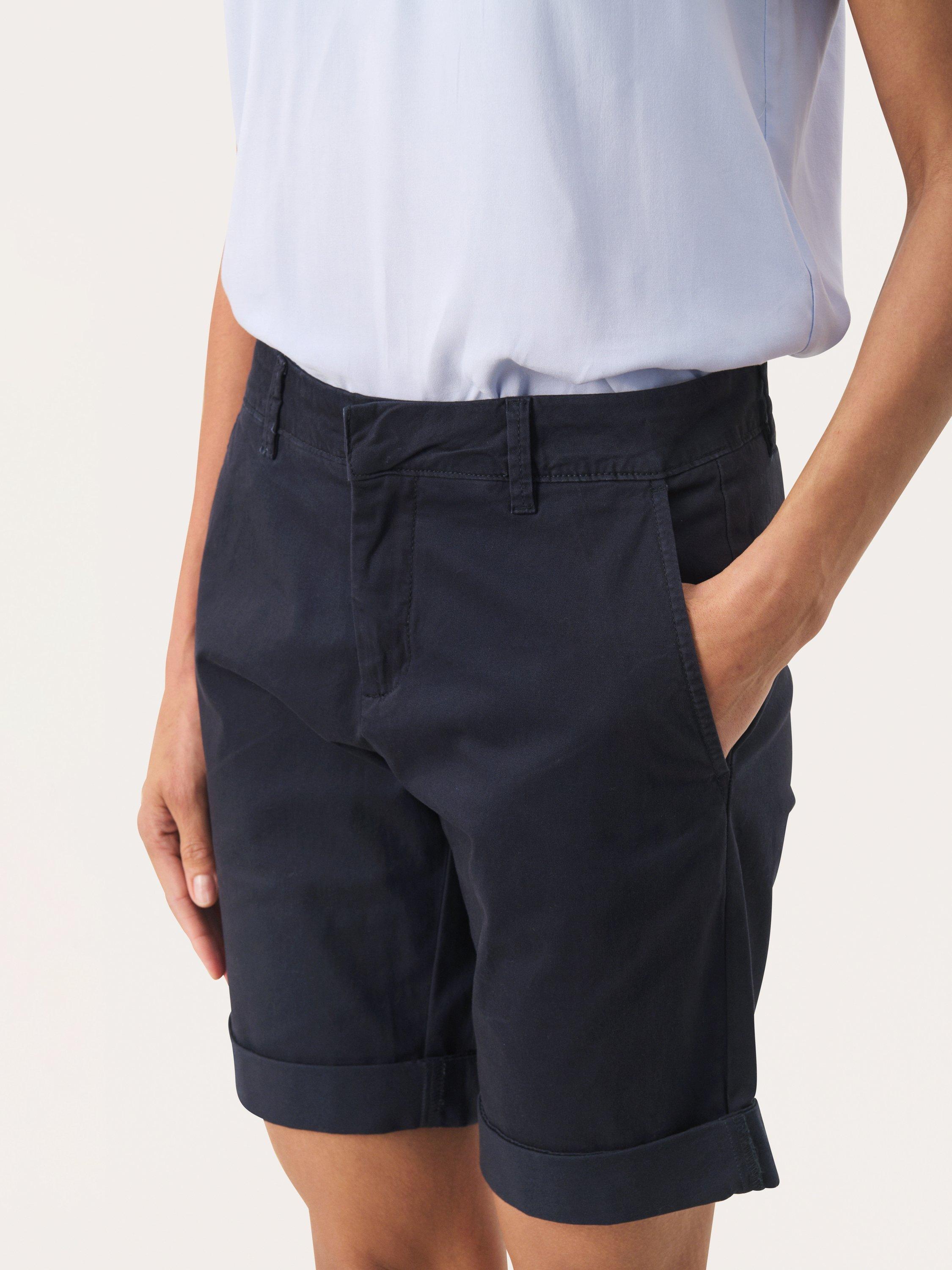 Product image 4 of 6, which shows Part Two Hanijan Shorts, Mid Blue, 8