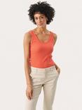 Part Two Roselyn Ribbed Tank Top