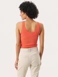 Part Two Roselyn Ribbed Tank Top