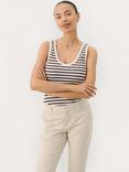 Part Two Roselyn Stripe Ribbed Tank Top