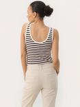 Part Two Roselyn Stripe Ribbed Tank Top