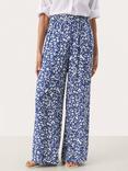 Part Two Alfies Abstract Wide Leg Trousers