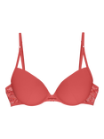 Triumph Crazy Strupid Love Push-Up Bra, Blood Orange