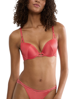 Triumph Crazy Strupid Love Push-Up Bra, Blood Orange, Blood Orange