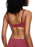 Triumph Essential Minimizer Underwired Bra, Sweet Marsala