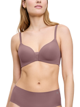 Triumph Flex Smart Padded Bra, Rose Brown