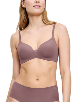 Triumph Flex Smart Padded Bra, Rose Brown