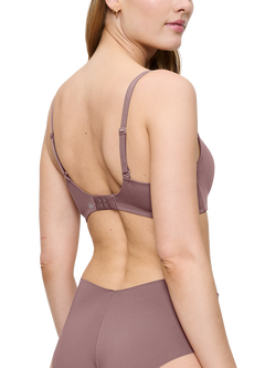Triumph Flex Smart Padded Bra - view 2, Rose Brown