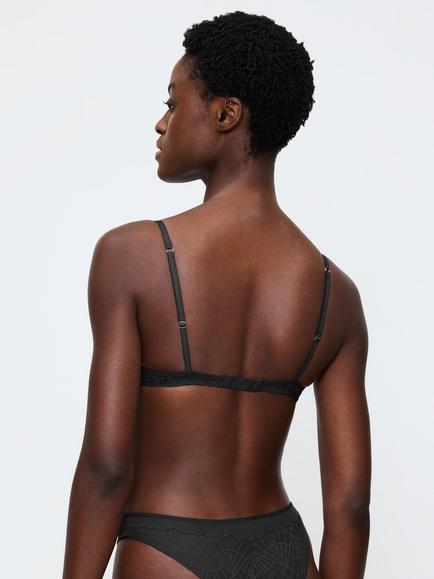 Triumph That Night in Vegas Push-Up Bra, Black - view 2, Black