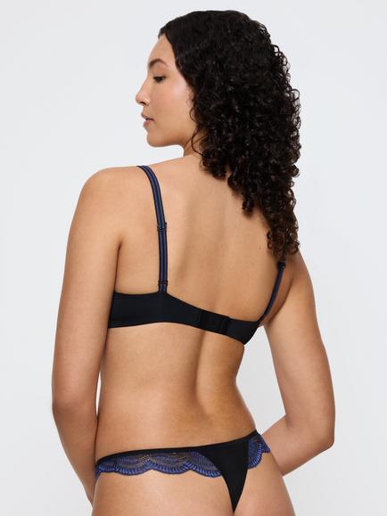 Triumph Comfort Glam Push-Up Bra - view 2, Black